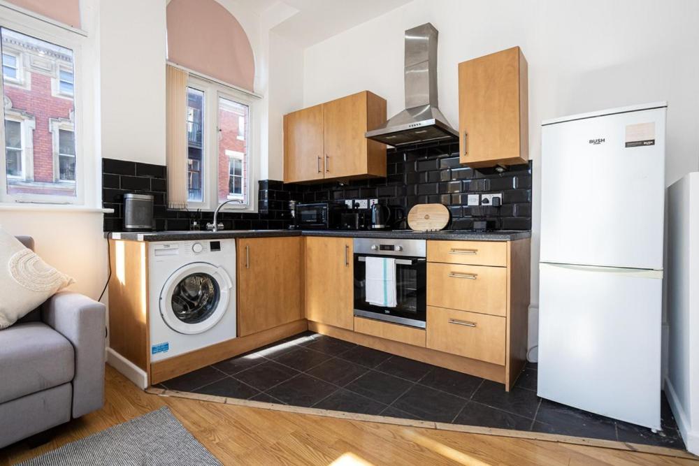 Central Liverpool L1 Eksteriør bilde